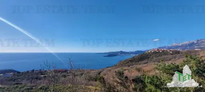 Building Land for Sale in Budva, Montenegro - Blizikuce
