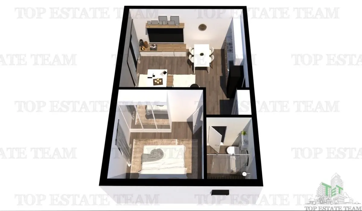 Apartamento en Venta en Budva, Montenegro - foto 3