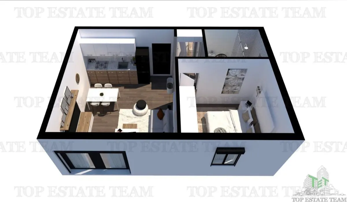 Apartamento en Venta en Budva, Montenegro - foto 4