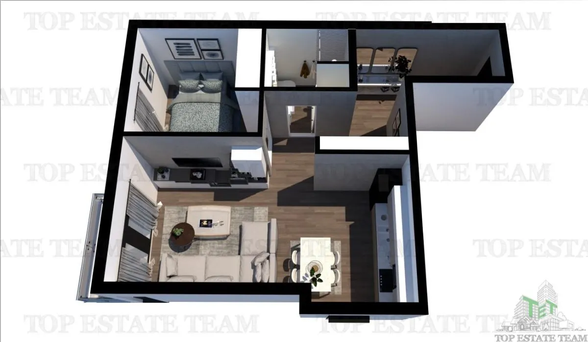 Apartamento en Venta en Budva, Montenegro - foto 5