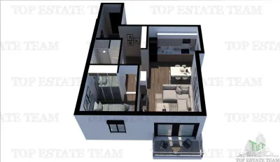 Apartamento en Venta en Budva, Montenegro - foto 6