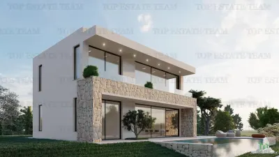 Villa for Sale in Herceg-Novi, Montenegro - Meljine