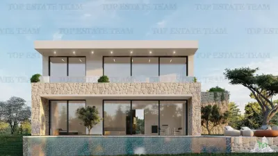 Villa à Vendre à Herceg-Novi, Monténégro - foto 2