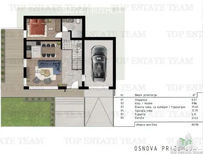 Villa en Venta en Bar, Montenegro - foto 4