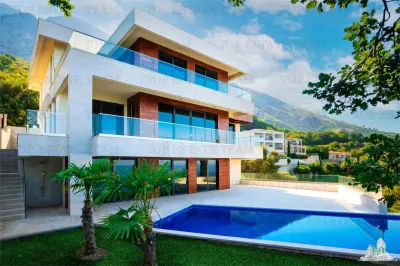 Villa for Sale in Budva, Montenegro - Rezevici