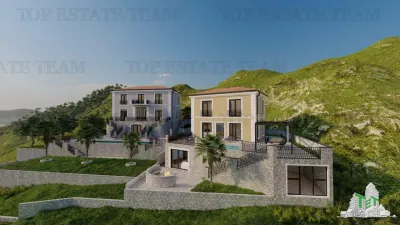 Building Land for Sale in Kotor, Montenegro - Kavac