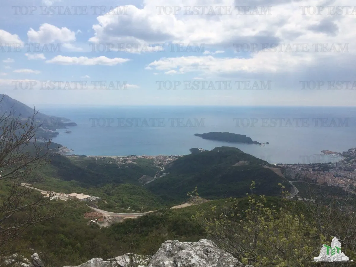 Building Plot for Sale in Budva, Montenegro - foto 1