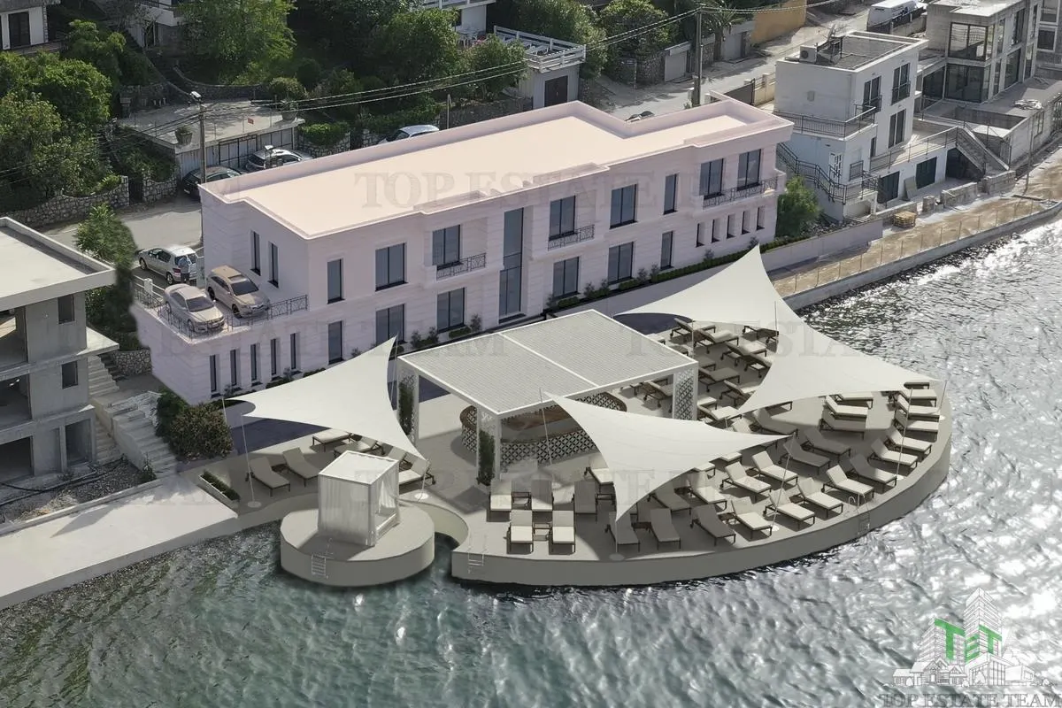 Hotel for Sale in Tivat, Montenegro - foto 3