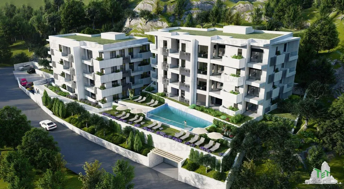 Appartement à Vendre à Budva, Monténégro - foto 1