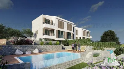 Villa for Sale in Budva, Montenegro - Rezevici