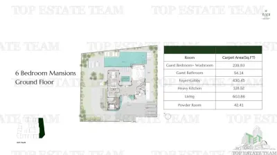 6-Bedroom Villa, Wadi Villas, Dubai - foto 12