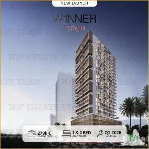 Two-Bedroom Apartment for Sale in Jumeirah Village Triangle, Dubai - foto 4