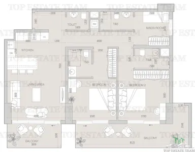 3-Bedroom Apartments for Sale in Jumeirah Village Triangle, Dubai - foto 2