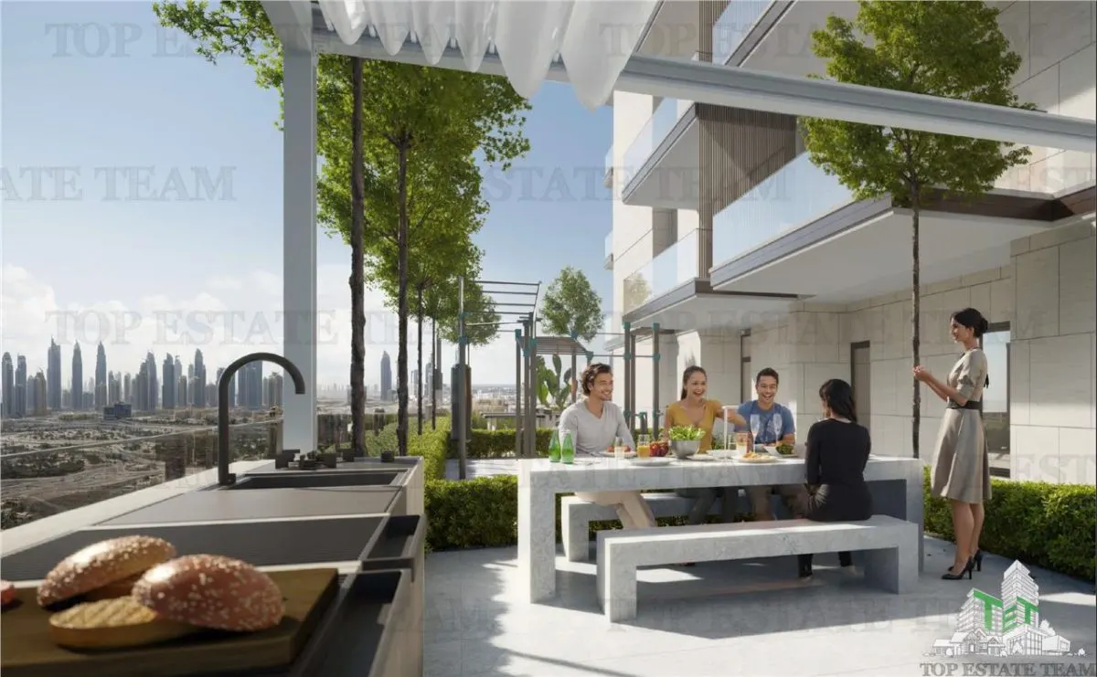 Three-Bedroom Apartment for Sale in Jumeirah Village Triangle, Dubai - foto 1