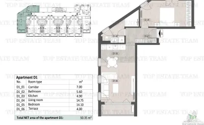 Apartamento en Venta en Herceg-Novi, Montenegro - foto 6