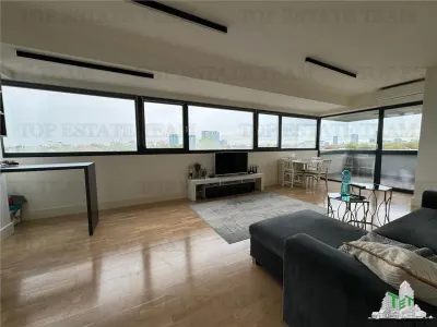 Luxury Apartment Barbu Vacarescu with Terrace, Floreasca Views - Bucuresti