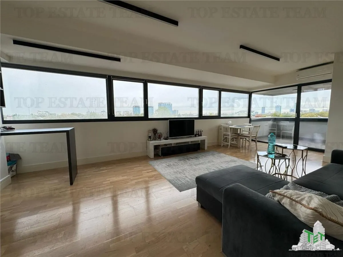 Luxury Apartment Barbu Vacarescu with Terrace, Floreasca Views - foto 1