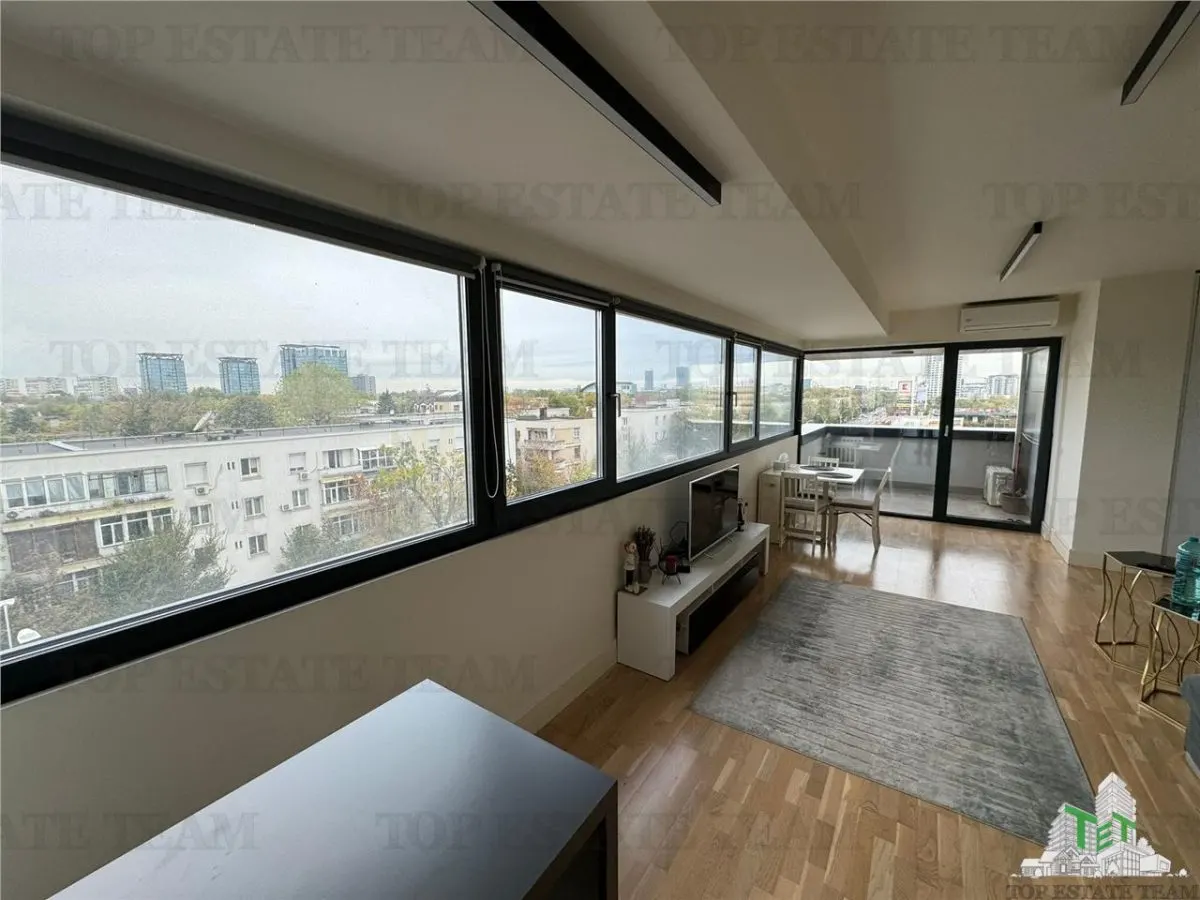 Luxury Apartment Barbu Vacarescu with Terrace, Floreasca Views - foto 3