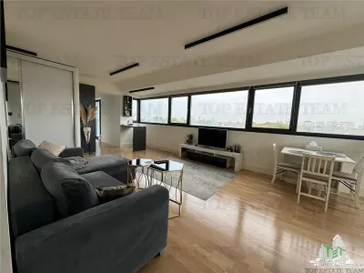 Luxury Apartment Barbu Vacarescu with Terrace, Floreasca Views - foto 4