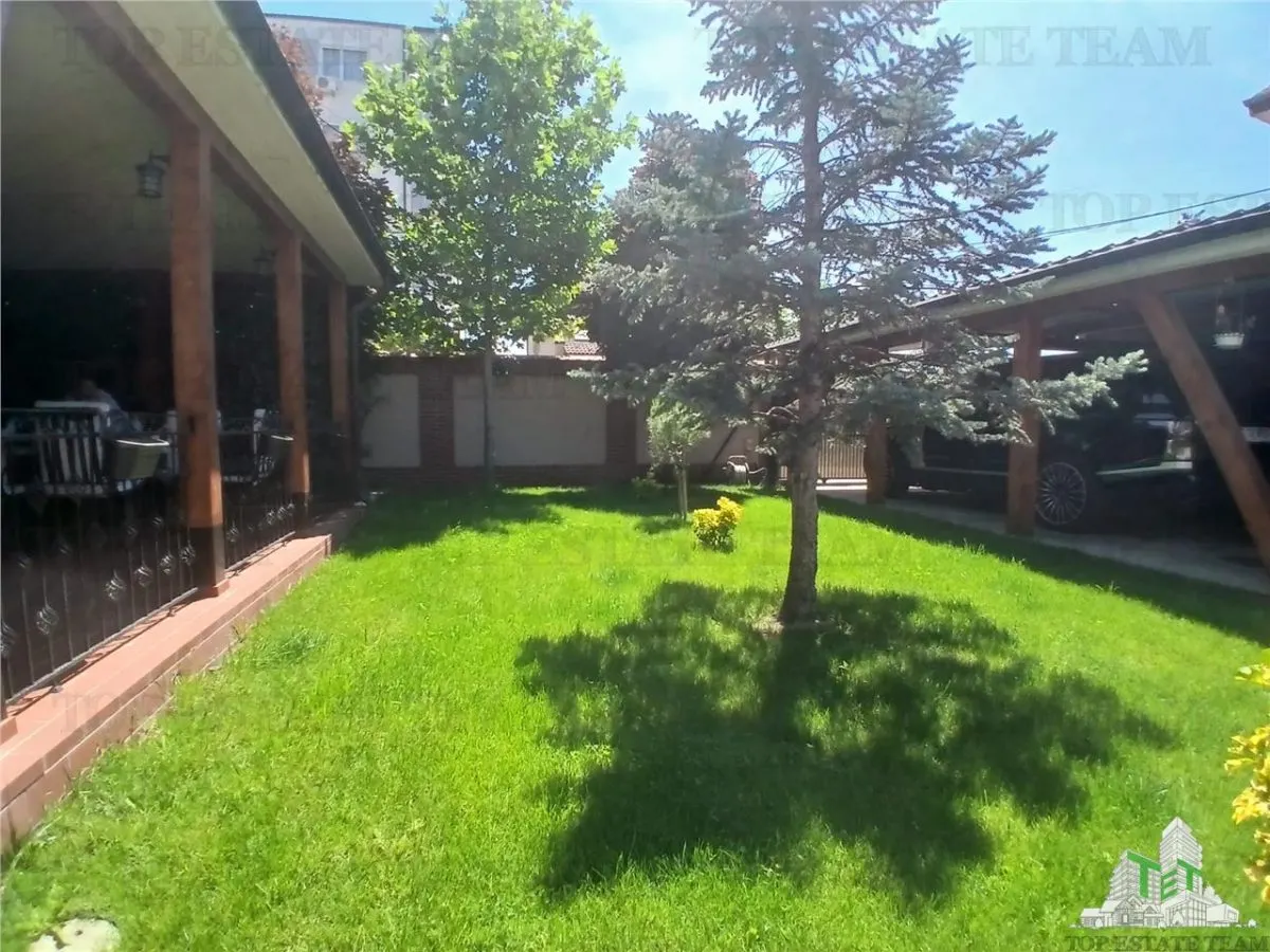 Elegant and Spacious Villa with Private Garden 500 sqm, Popesti Leordeni - foto 1