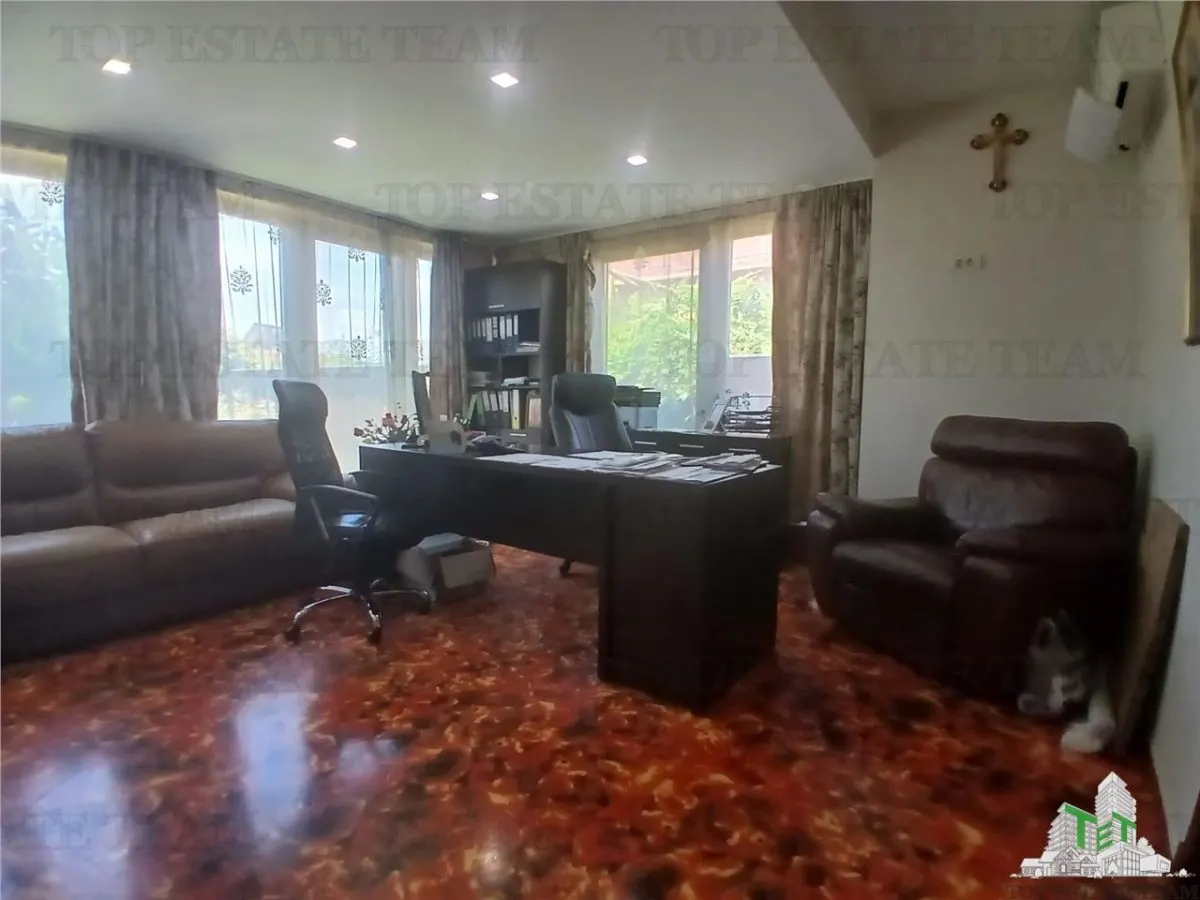 Elegant and Spacious Villa with Private Garden 500 sqm, Popesti Leordeni - foto 4