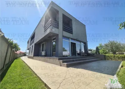 Exceptional Detached Villa in Cornetu – 246 sqm – 1,537 sqm Plot, Fully Furnished - Cornetu
