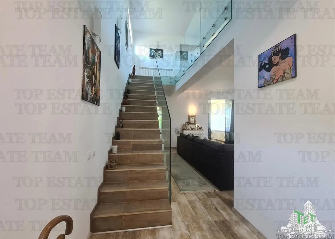 Exceptional Detached Villa in Cornetu – 246 sqm – 1,537 sqm Plot, Fully Furnished - foto 6