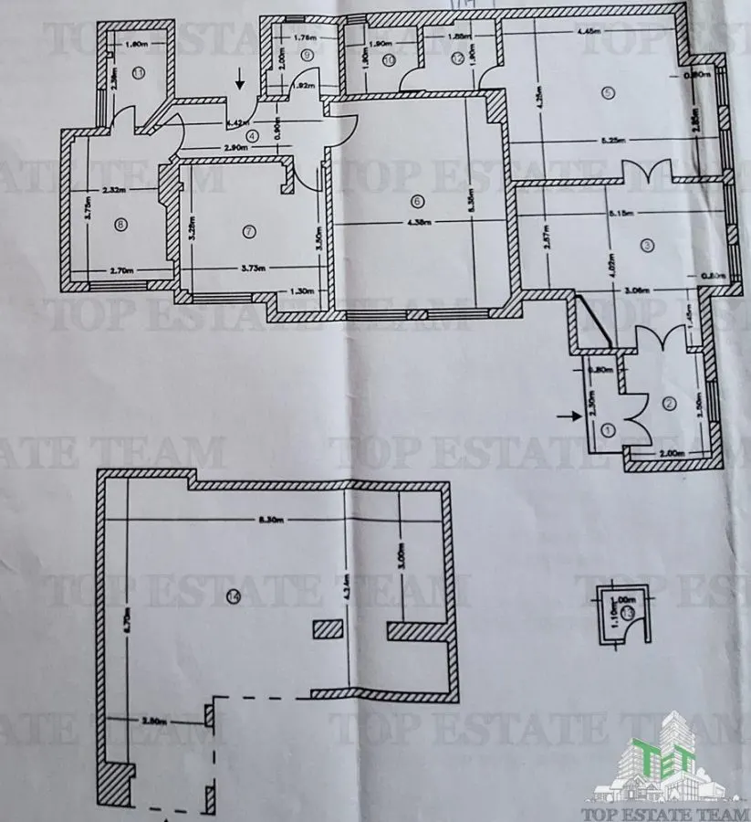 别墅内四居室公寓 | 144 平方米 | 达契亚-埃米内斯库区 - foto 19