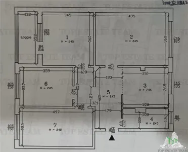 Apartment with 3 bedrooms for sale 75 sqm in Bucuresti, Ozana area - foto 18