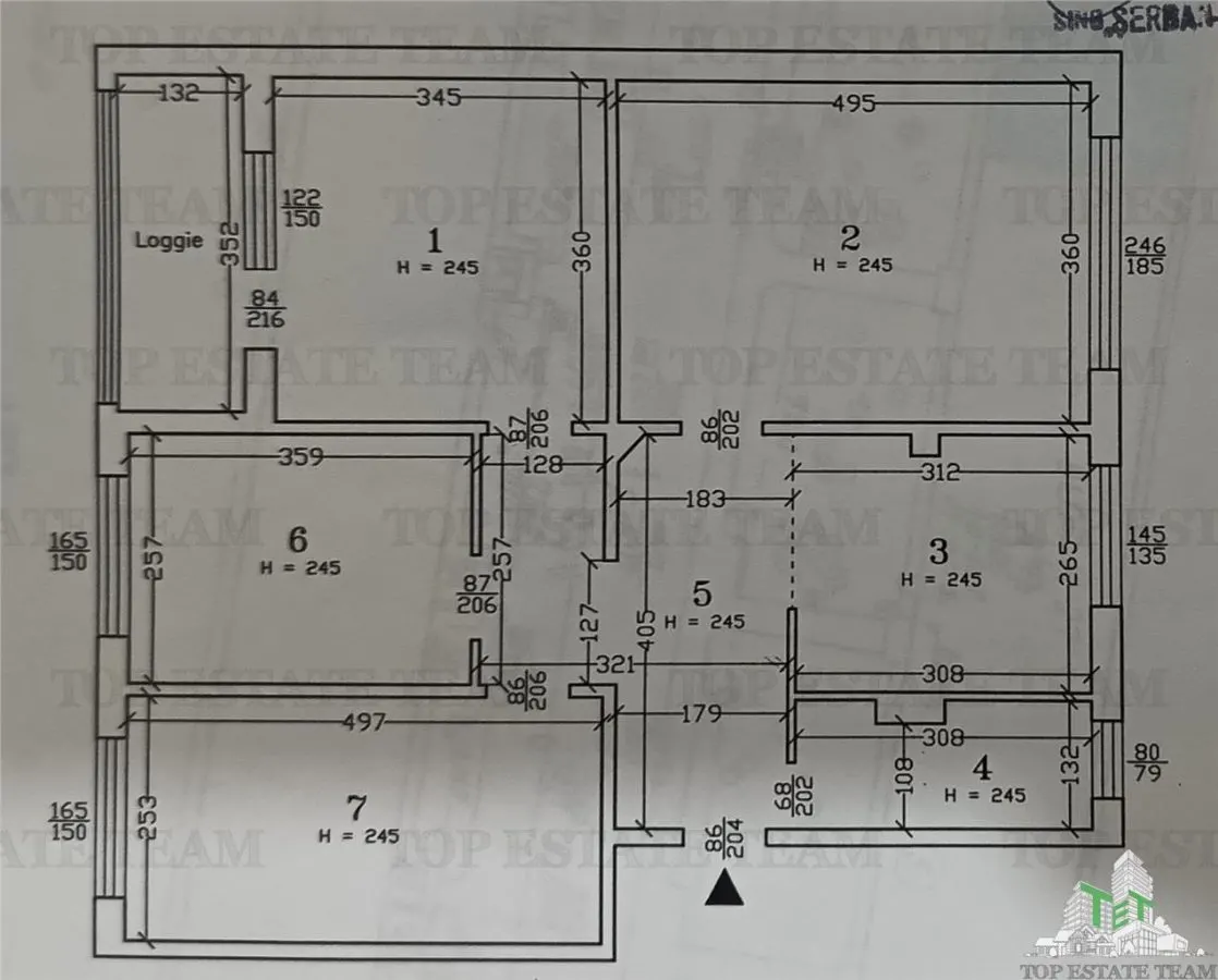 Apartment with 3 bedrooms for sale 75 sqm in Bucuresti, Ozana area - foto 18