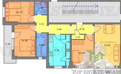 4-Bedroom Apartment | 89 sqm | Near Tei Park | Thermally Rehabilitated - foto 13