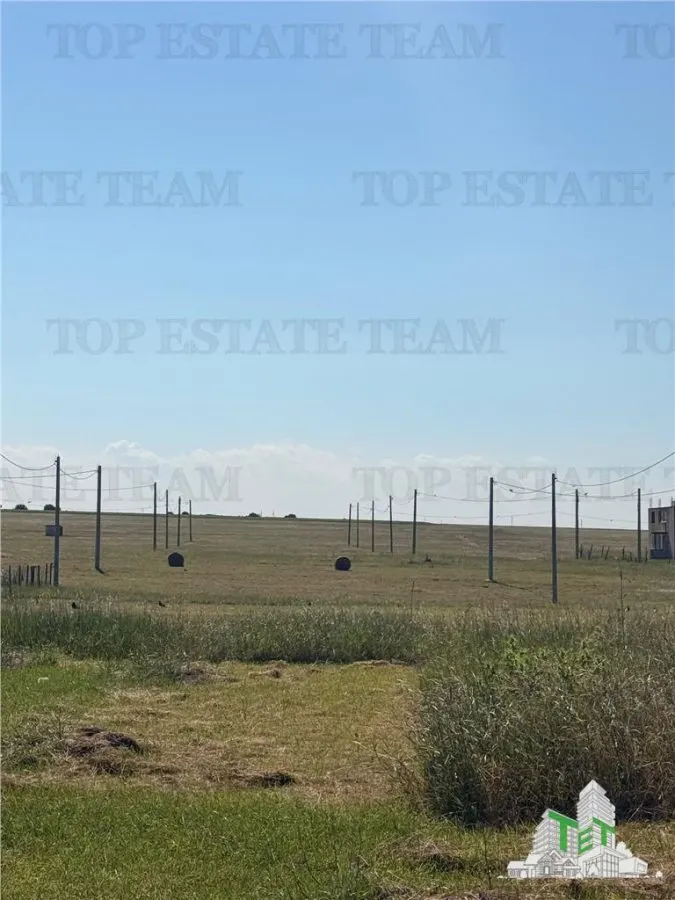 1,000 m² Buildable Land in 23 August, Dulcesti with Guesthouse Project - foto 4