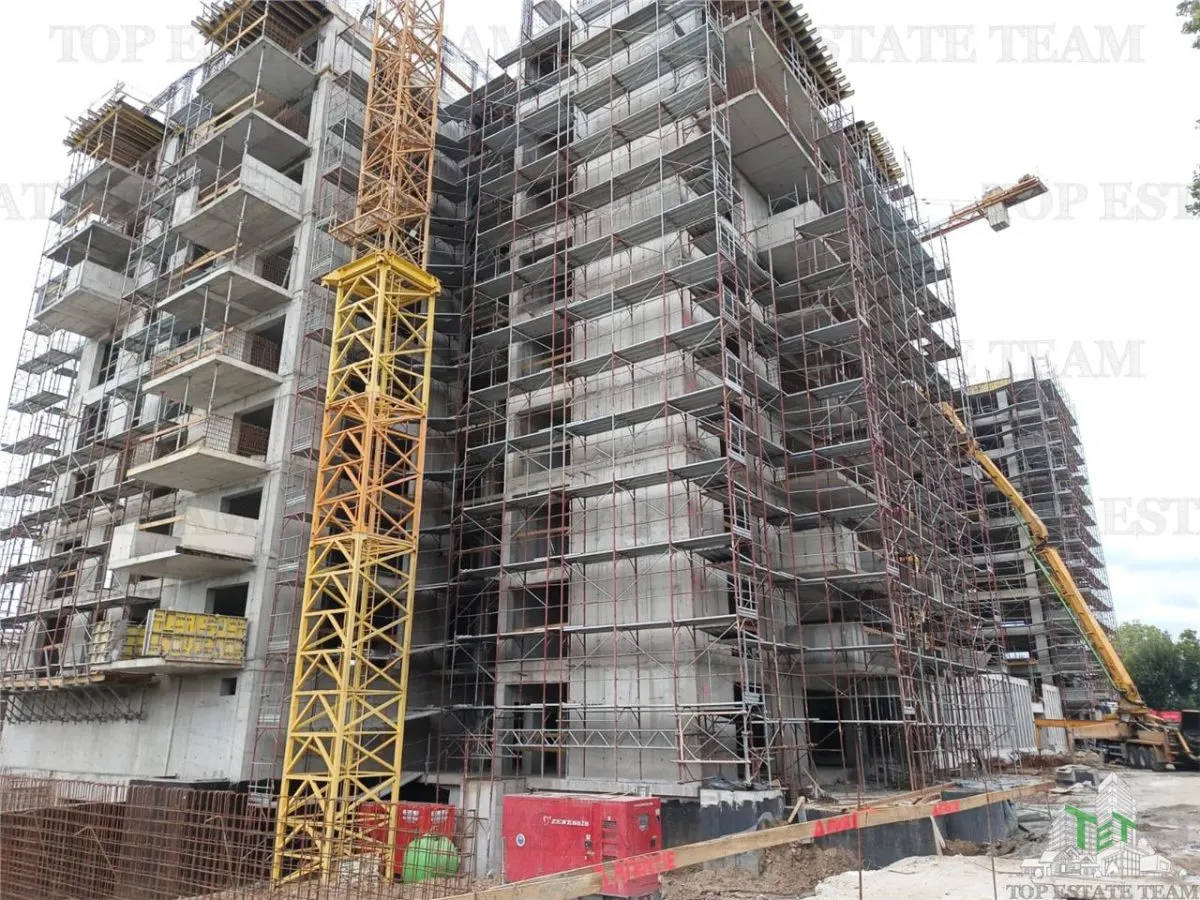 2-Bedroom Apartment in Modern New Development, 62 sqm + Balcony, 15 mins from Parliament Palace - foto 8