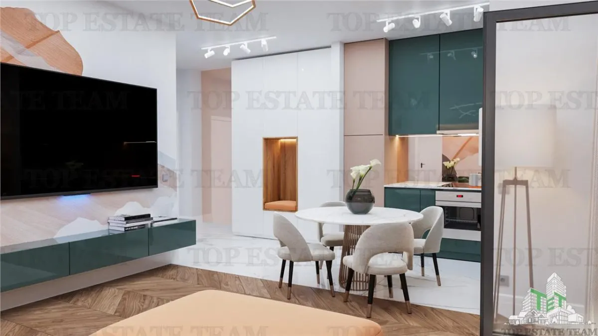 3-Bedroom Apartment in New Modern Building, 71 sqm + Balcony, 15 Minutes from Parliament Palace - foto 13
