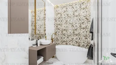 3-Bedroom Apartment in New Modern Building, 71 sqm + Balcony, 15 Minutes from Parliament Palace - foto 18