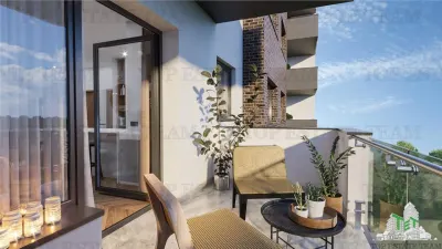2-Bedroom Apartment in Modern New Development, 62 sqm + Balcony, 15 Minutes from Parliament Palace - Bucuresti