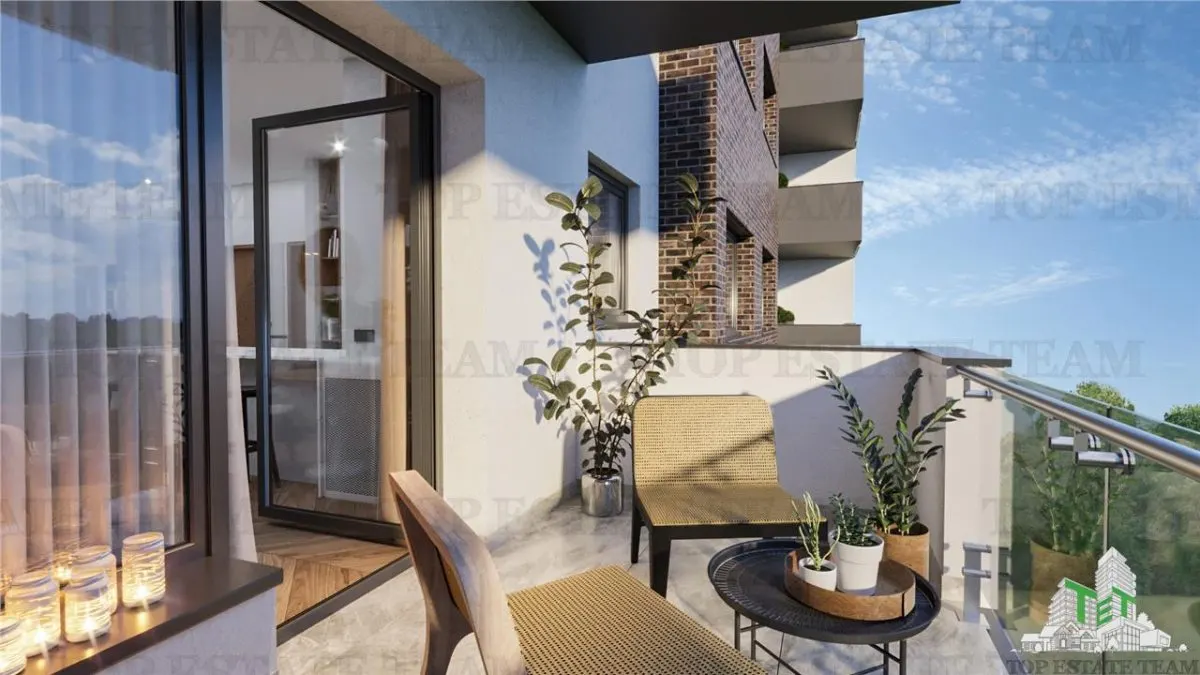 2-Bedroom Apartment in Modern New Development, 62 sqm + Balcony, 15 Minutes from Parliament Palace - foto 1