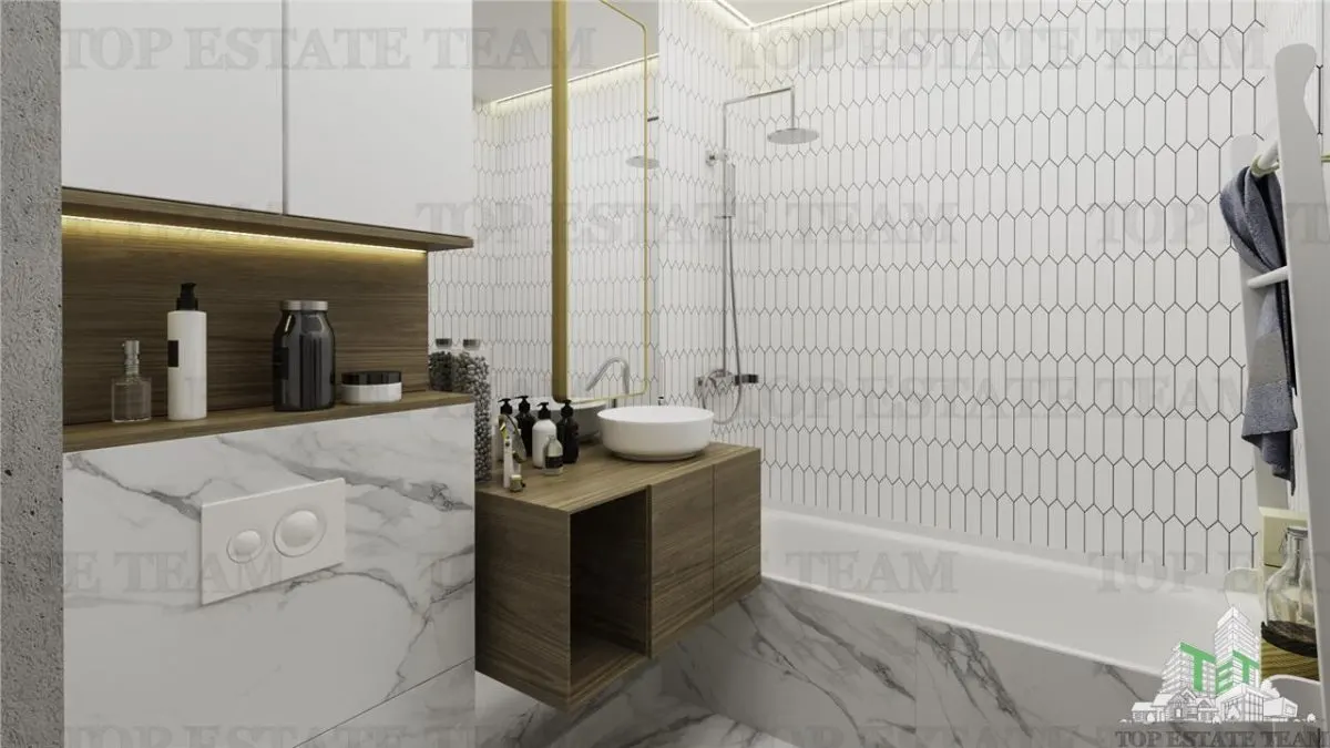 2-Bedroom Apartment in New Development | 64.87 m² | Antiaeriana Zone - foto 6