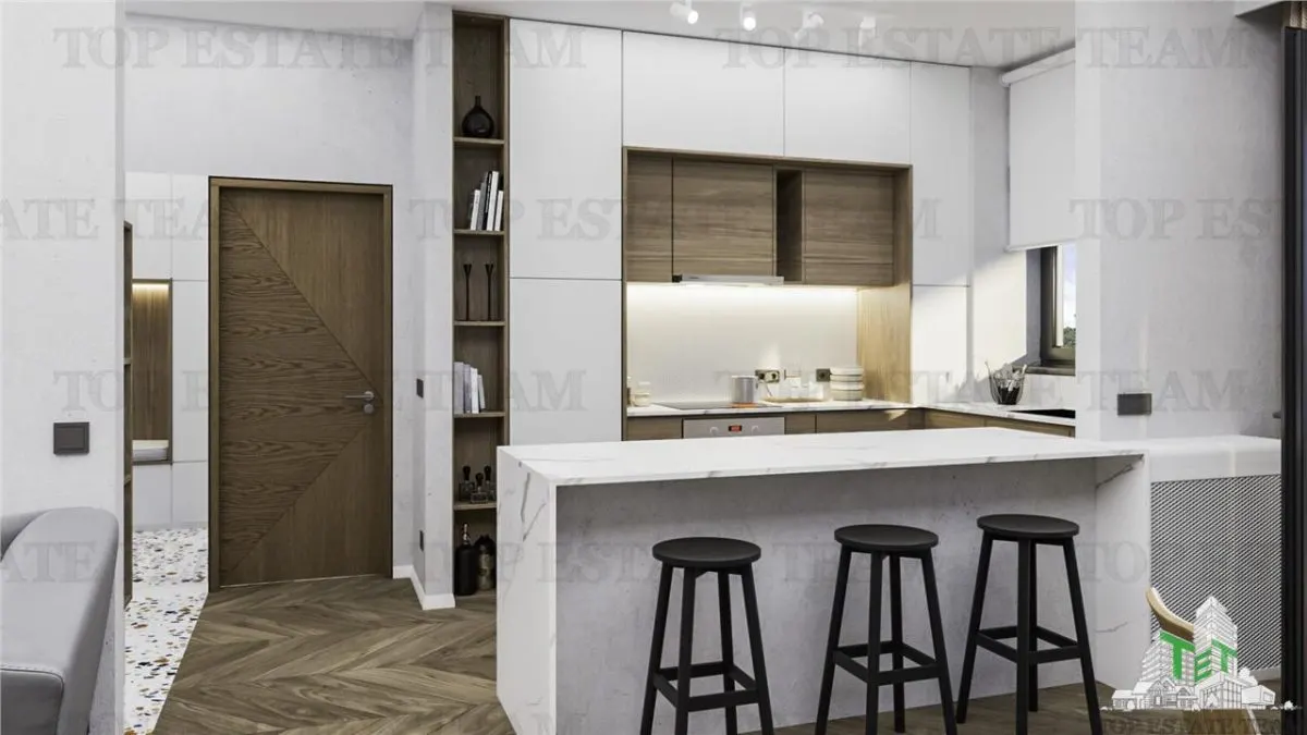 2-Bedroom Apartment with Separate Kitchen, New Building, 3rd Floor, Soseaua Alexandria - foto 5