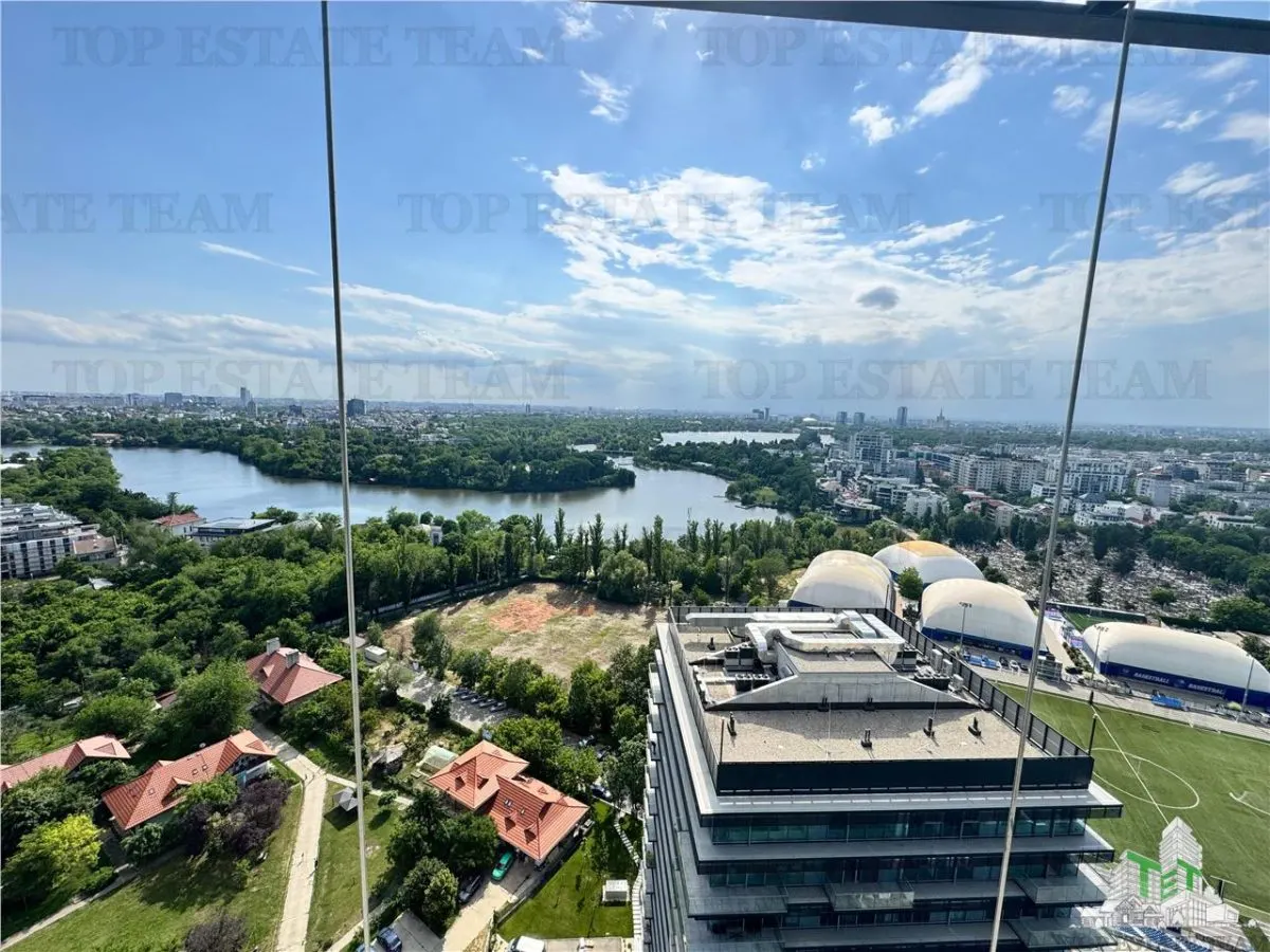 2-Bedroom Apartment | Up-Site Floreasca | Floor 20 | Herastrau Views | Premium Finishes - foto 1