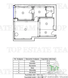 2-Bedroom Apartment | Up-Site Floreasca | Floor 20 | Herastrau Views | Premium Finishes - foto 11