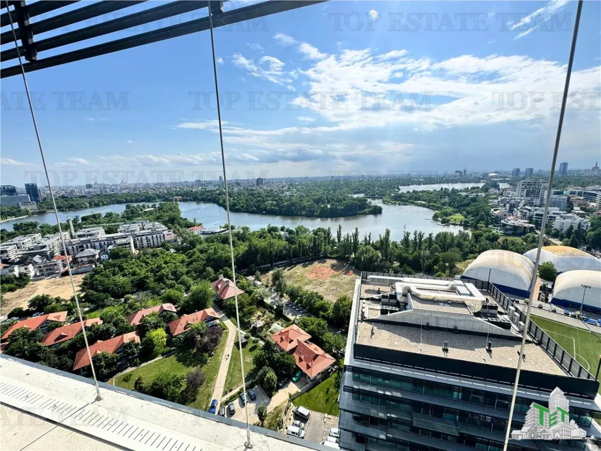 2-Bedroom Apartment | Up-Site Floreasca | 20th Floor | Herastrau Lake Views | Premium Finishes - foto 2