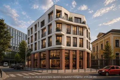 شقة فندقية للبيع | Piata Victoriei – Buzesti + مساحة تجارية، استثمار فاخر - foto 4