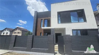 5-Bedroom Smart Villa with Solar Panels in Prelungirea Ghencea - Bucuresti