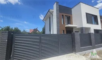 5-Bedroom Smart Villa with Solar Panels in Prelungirea Ghencea - foto 13