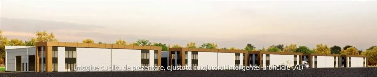 10,000 sqm Industrial Land in Chitila with Building Consent - foto 1