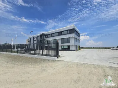 Bureau Premium à Louer - Agigea | Immeuble Classe A | Secteur Naval | 110-260 m² - Lazu