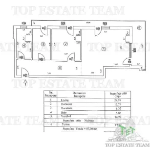Otopeni – Apartamento de 2 Dormitorios 88 m² + Jardín Privado 100 m² - foto 6