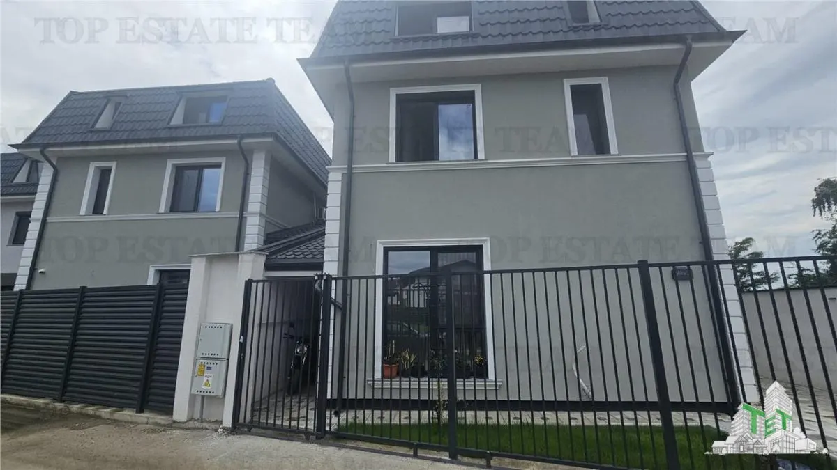 6-Bedroom Villa P+1+Attic, Prelungirea Ghencea-Bragadiru - foto 5