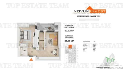 2-Bedroom Apartment Politehnica-Afi | Premium Finishes, Furnishings & Appliances - foto 15